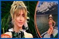 Julianne Hough Shows off Toned Body in Red String Swimsuit during Stunning Austrian Vacation